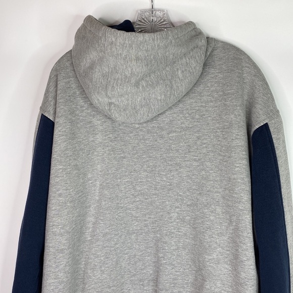 Vintage Chase Authentics NASCAR Jeff Gordon Grey Hooded Sweatshirt Large - Picture 5 of 10